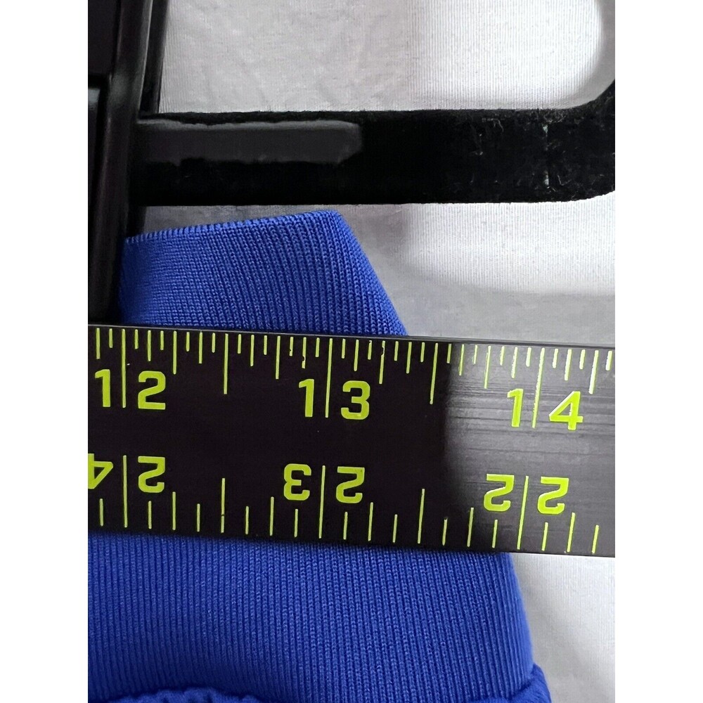 NWT ClimateRight by CuddlDuds Womens Plus Scrub Jogger Sz Small Metro Blue - Picture 15 of 16